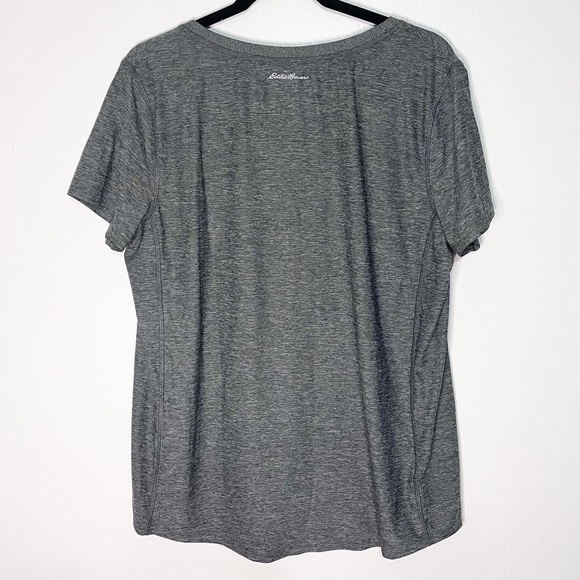 Eddie Bauer Gray Athletic Performance Active Tee - Picture 2 of 7